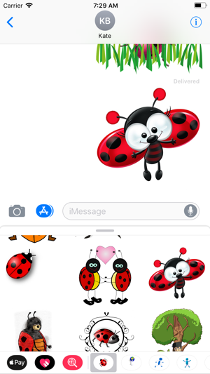 My Ladybug Sticker Pack(圖8)-速報App