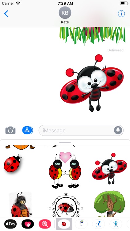 My Ladybug Sticker Pack screenshot-7
