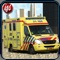 Ambulance Simulator 3D : City Emergency Rescue Driving