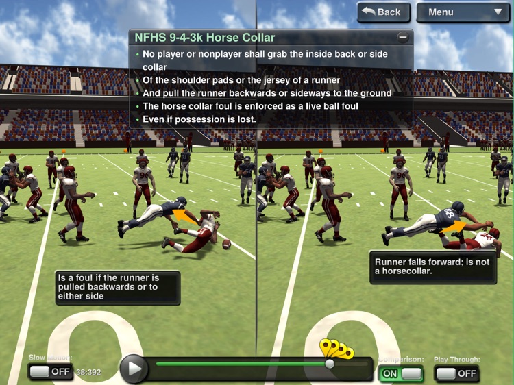 Get It Right Football NFHS DLX screenshot-3