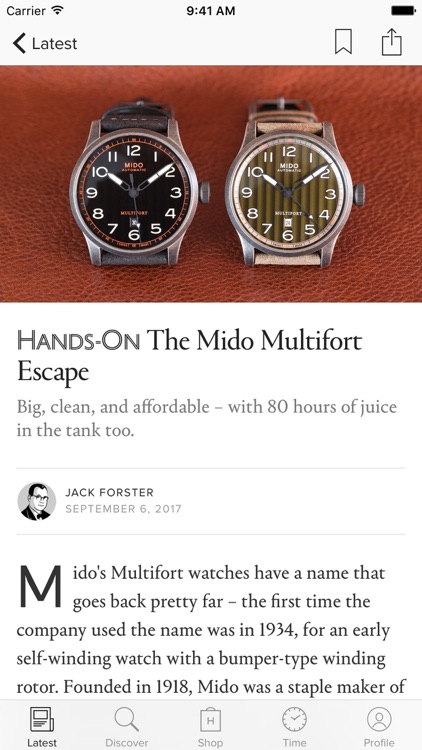 HODINKEE