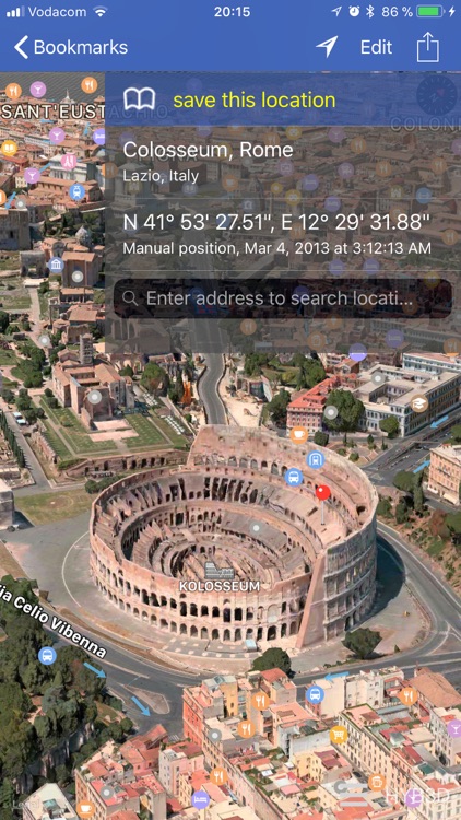 GPS location 3D/flyover screenshot-3