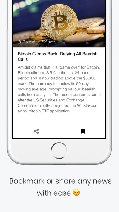 CryptoShorts - Crypto News App screenshot 4