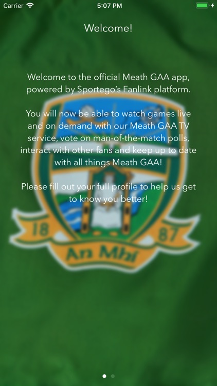 Meath GAA Official App