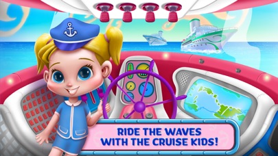 Cruise Kids - Ride the Waves Screenshot 1