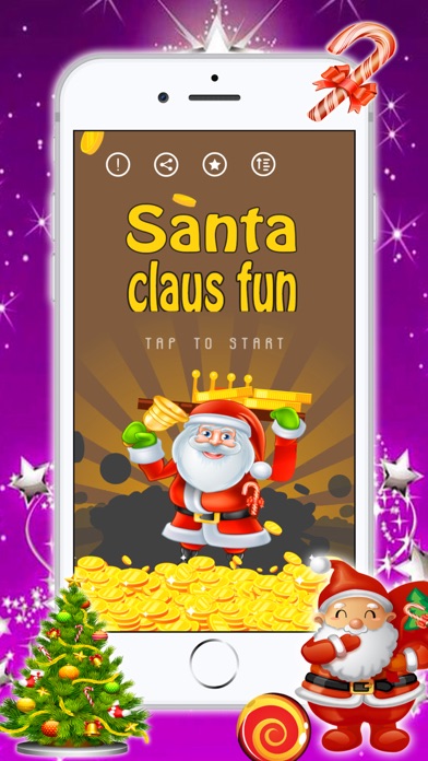 Santa Claus Fun Christmas Game screenshot 2