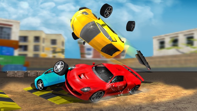 Derby Car Crash Racing Engine(圖1)-速報App