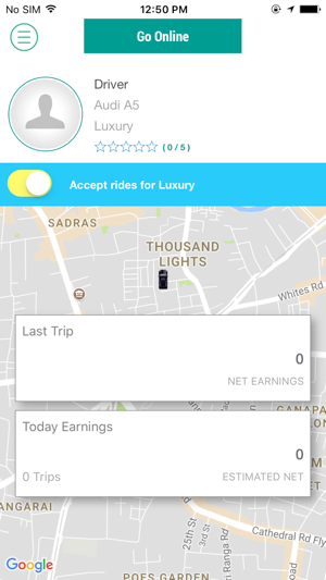 Cashless transport driver(圖1)-速報App