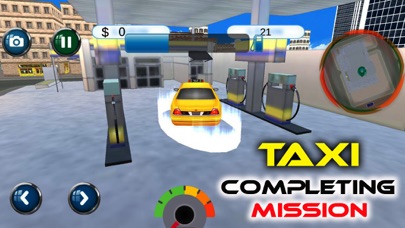 American Taxi Simulator: Modern City Driver 3D screenshot 4
