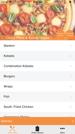 Classy Pizza & Kebab House(圖2)-速報App