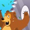 Welcome to Honey Crush: Bear Adventure, a  FREE clicker game featuring the hungry tree-climbing bear and his extreme crush for honey