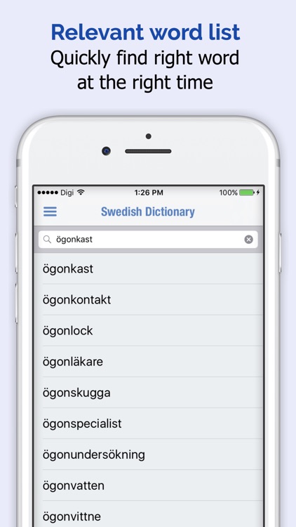 Swedish Dictionary +