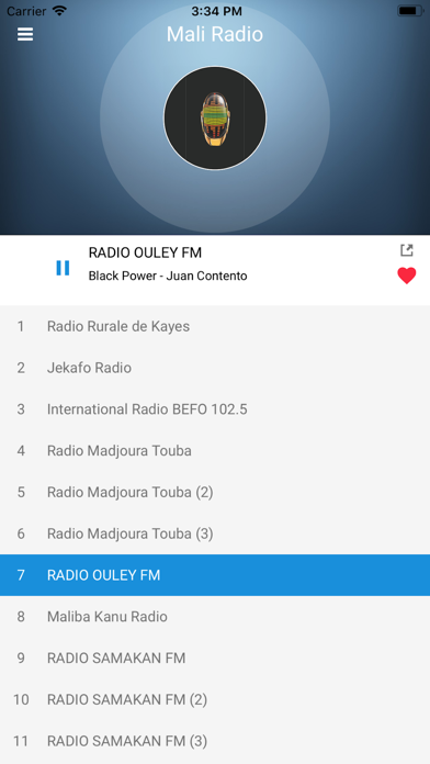 Mali Radio Station: Malian FM screenshot 4