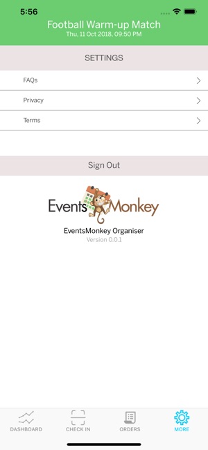 Events Monkey - Organiser App(圖6)-速報App