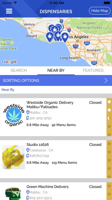 IBudtender Cannabis Assistant screenshot 3