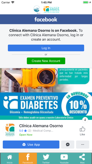 Clínica Alemana Osorno(圖3)-速報App