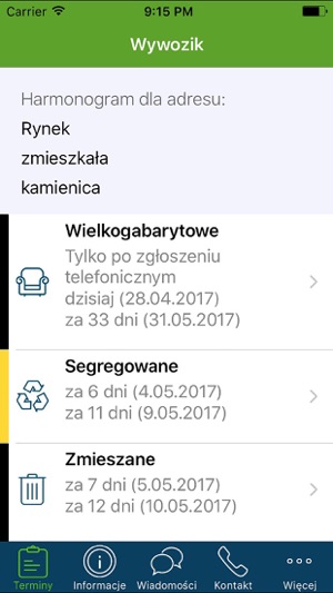 Wywozik Krapkowice(圖1)-速報App