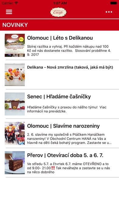 Eiscafe Delikana screenshot 3