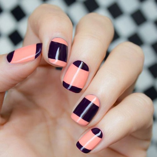 Nail Art Designs Step by Step