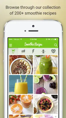 Game screenshot Smoothie Recipes Pro - Get healthy and lose weight mod apk