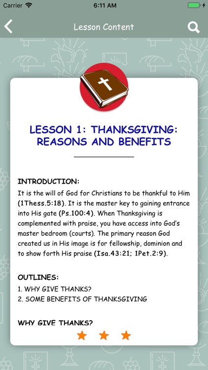 RCCG - Sunday School Manual screenshot-4