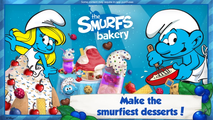 The Smurfs Bakery screenshot-0