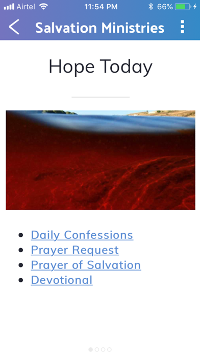 Salvation Ministries (SMHOS) screenshot 4