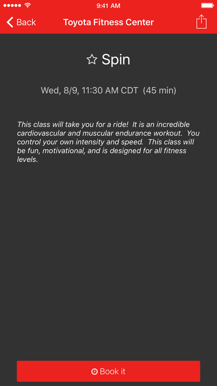 Toyota Fitness Center