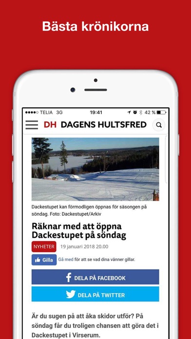 Dagens Hultsfred screenshot 3