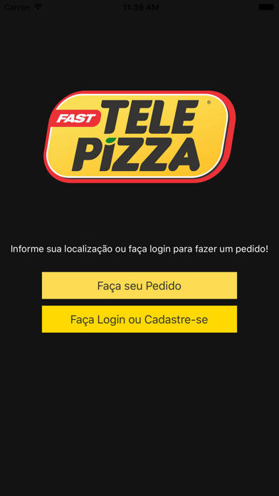 How to cancel & delete Fast Tele Pizza from iphone & ipad 1