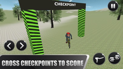 Hilly BMX 3D Racing screenshot 2