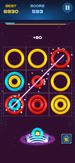 Color Rings:  Puzzle Game(圖1)-速報App