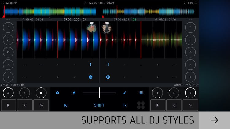 DJ Player Professional