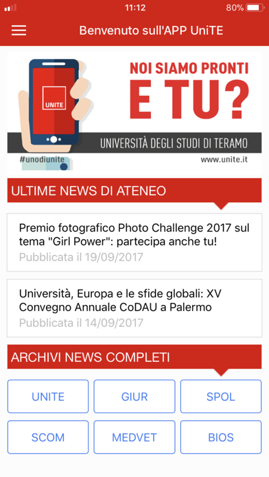 UNITE Mobile screenshot 3