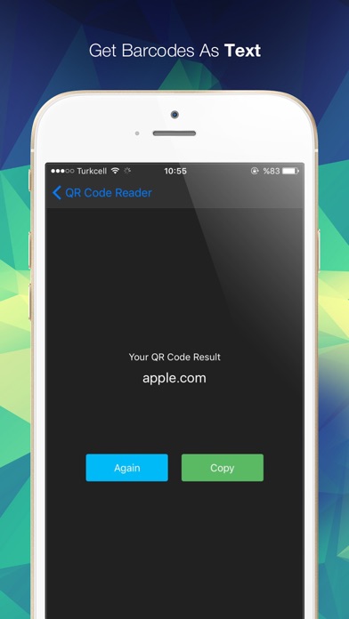 QR Code Reader & Maker Pro screenshot 2