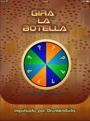 Captura de Pantalla 1 Gira la Botella iphone