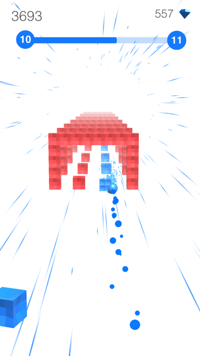 Splashy Cube! screenshot 3