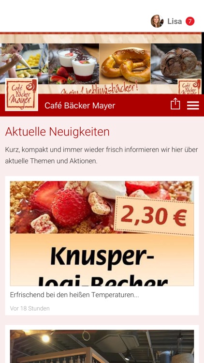 Café Bäcker Mayer