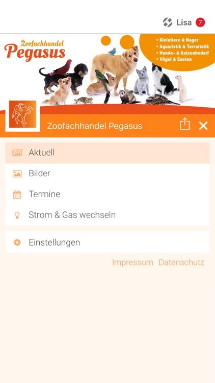 Zoofachhandel Pegasus