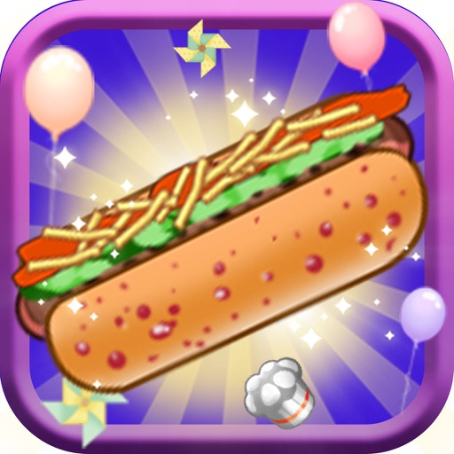 Hot Dog Fever Cooking iOS App