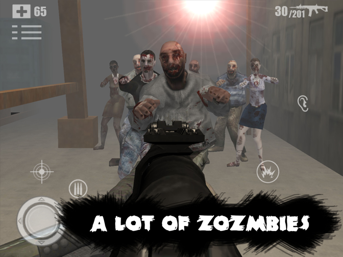 Zombie Whispers of the Dead