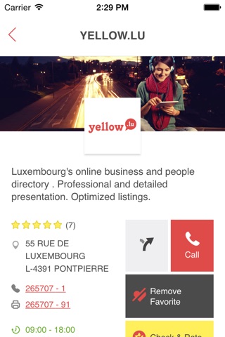 Yellow.lu screenshot 4