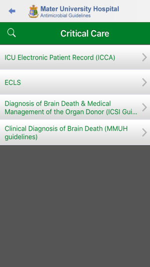 Mater Hospital Anaesthetist Guidelines(圖2)-速報App