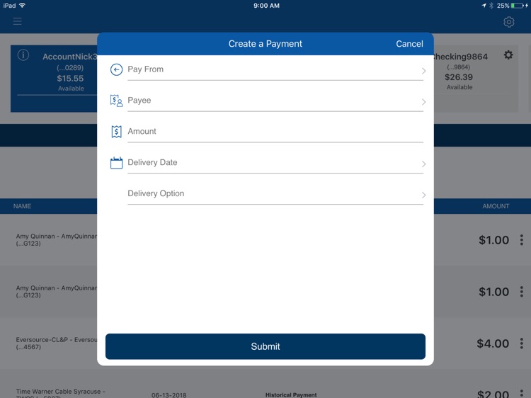 Webster Bank Mobile for iPad screenshot-3