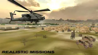 Imágen 1 Apache Pilot Flight Simulator iphone