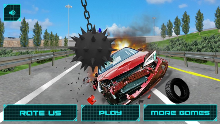 Speed Bump Crash Driver Engine screenshot-4