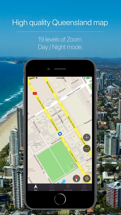 Queensland Offline Navigation screenshot 2