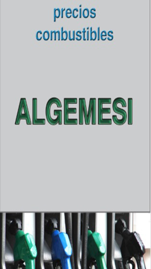 PRECIOS GASOLINERAS ALGEMESI(圖1)-速報App