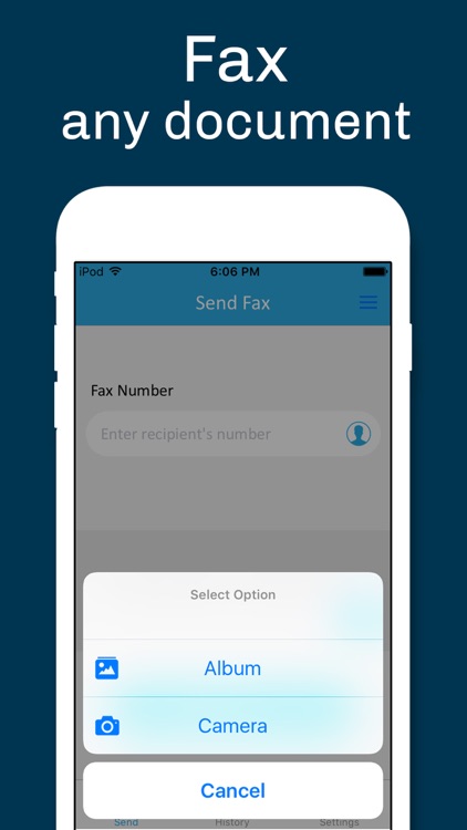 Fax from iPhone - Fax App screenshot-4