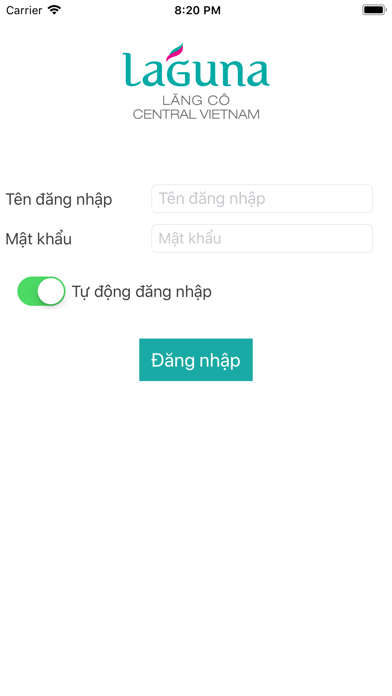 How to cancel & delete Sổ tay nhân viên Laguna from iphone & ipad 1